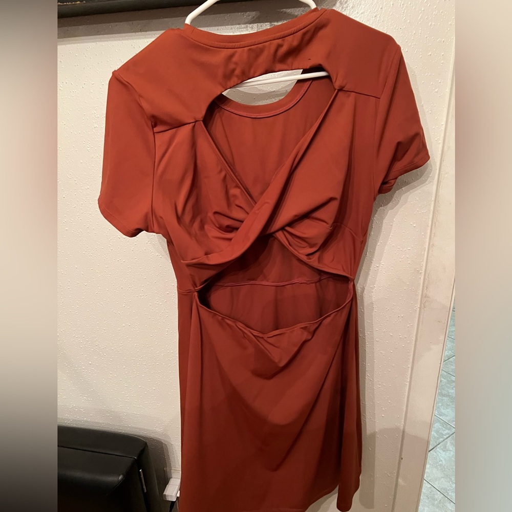 Backless Halara Mini Active Dress - image 7